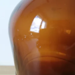 Bouteille ambre