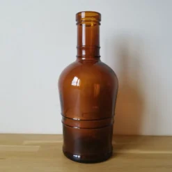 Bouteille ambre
