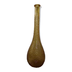 Bouteille ambrée d'Empoli