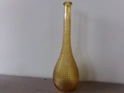 Bouteille ambrée d'Empoli