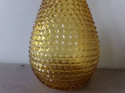 Bouteille ambrée d'Empoli
