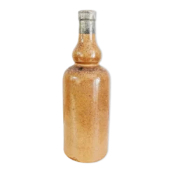 Bouteille ancienne en grès