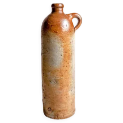 Bouteille Ancienne en Grès – Pièce de Collection