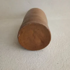Bouteille ancienne en terre cuite