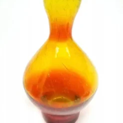 Bouteille Bączek, moderne du milieu du siècle, en verre, conçue par Z. Horbowy, Pologne, années 1970