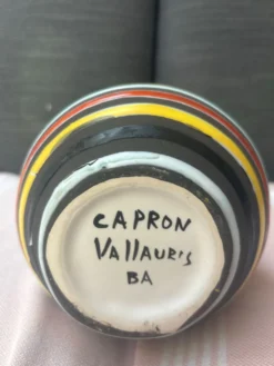 Bouteille Capron série "Pyjama"