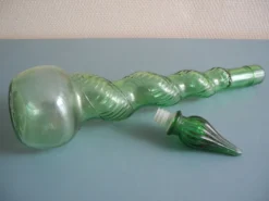 Bouteille, carafe Empoli, années 60