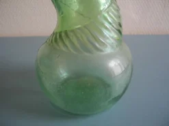 Bouteille, carafe Empoli, années 60