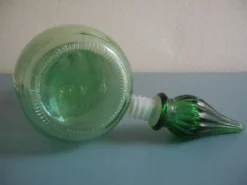Bouteille, carafe Empoli, années 60