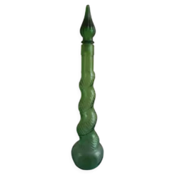 Bouteille, carafe Empoli, années 60