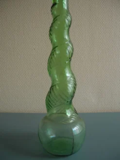 Bouteille, carafe Empoli, années 60