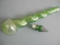 Bouteille, carafe Empoli, années 60