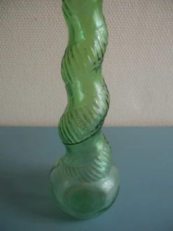 Bouteille, carafe Empoli, années 60