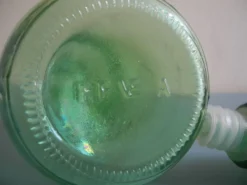 Bouteille, carafe Empoli, années 60