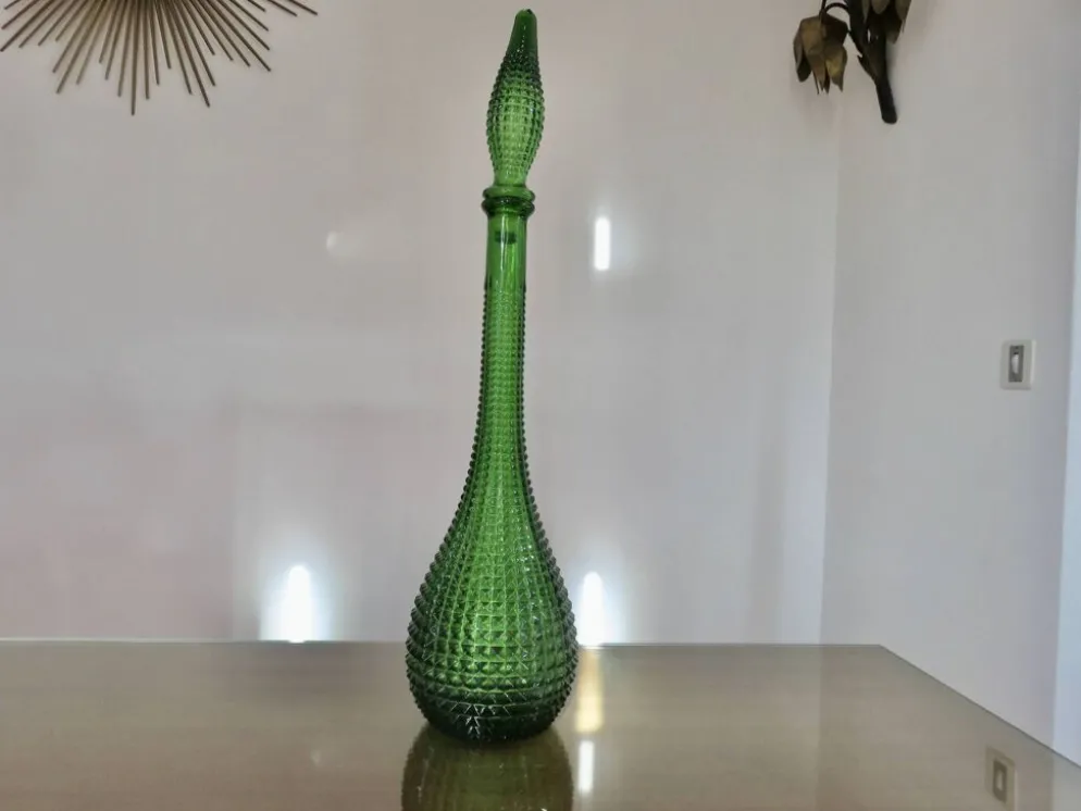 Bouteille, carafe, Empoli made in Italy