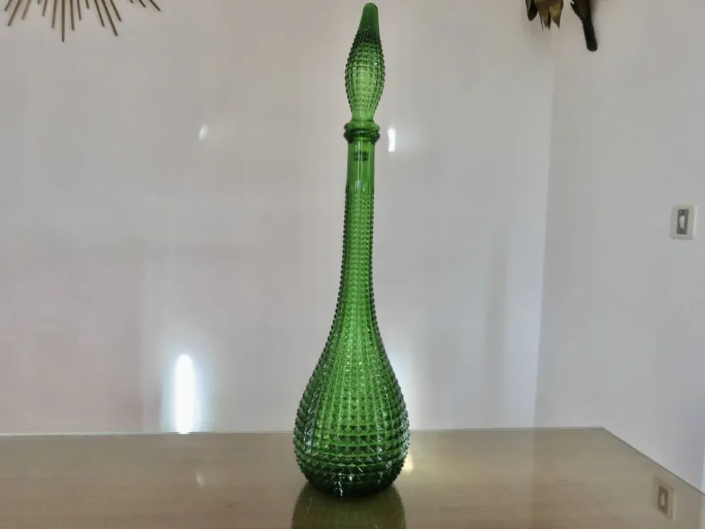 Bouteille, carafe, Empoli made in Italy