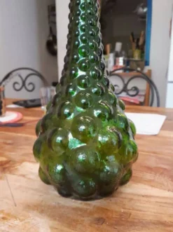 Bouteille carafe italienne Empoli vintage