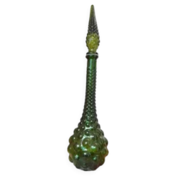 Bouteille carafe italienne Empoli vintage