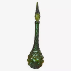 Bouteille carafe italienne Empoli vintage