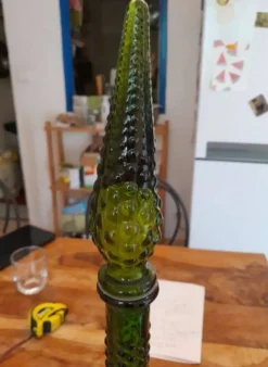 Bouteille carafe italienne Empoli vintage