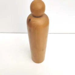 Bouteille carafe vintage en bois pin
