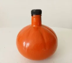 Bouteille "citrouille" vintage
