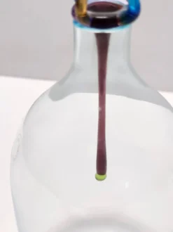 Bouteille à décanter postmoderne en verre de Murano par Vincenzo Nason, Italie