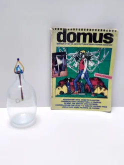 Bouteille à décanter postmoderne en verre de Murano par Vincenzo Nason, Italie