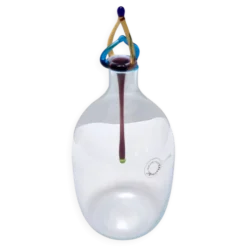 Bouteille à décanter postmoderne en verre de Murano par Vincenzo Nason, Italie