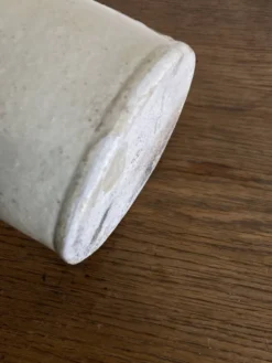 Bouteille de grès penchée début 20e