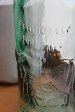Bouteille de lait
