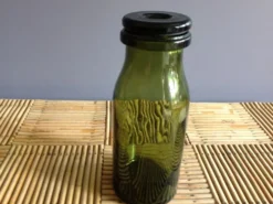 Bouteille de lait en verre