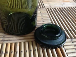 Bouteille de lait en verre