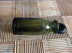 Bouteille de lait en verre