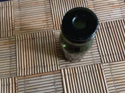 Bouteille de lait en verre