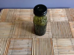 Bouteille de lait en verre