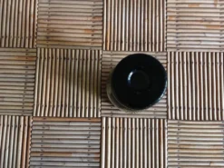 Bouteille de lait en verre