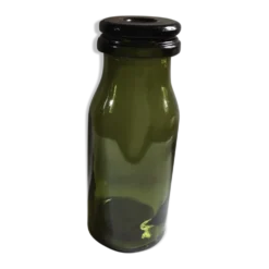 Bouteille de lait en verre