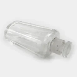 Bouteille de parfum Art Déco, cristal, France, années 1930
