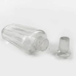Bouteille de parfum Art Déco, cristal, France, années 1930