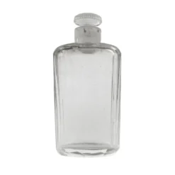 Bouteille de parfum Art Déco, cristal, France, années 1930