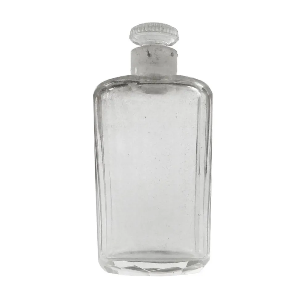 Bouteille de parfum Art Déco, cristal, France, années 1930