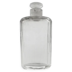 Bouteille de parfum Art Déco, cristal, France, années 1930