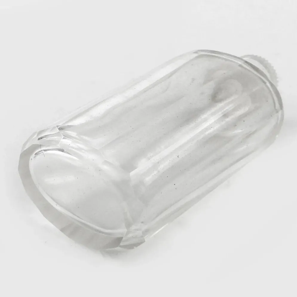 Bouteille de parfum Art Déco, cristal, France, années 1930