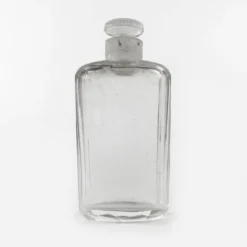 Bouteille de parfum Art Déco, cristal, France, années 1930