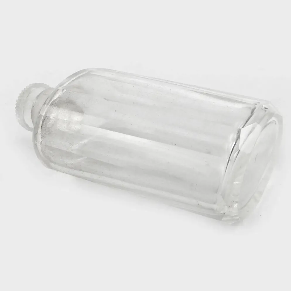 Bouteille de parfum Art Déco, cristal, France, années 1930