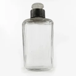 Bouteille de parfum Art Déco, cristal, France, années 1930