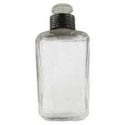 Bouteille de parfum Art Déco, cristal, France, années 1930