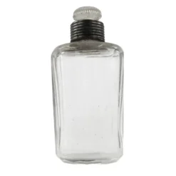 Bouteille de parfum Art Déco, cristal, France, années 1930