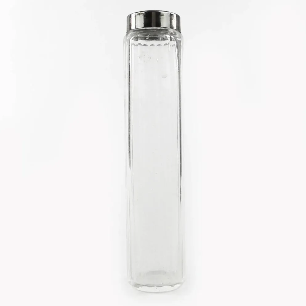 Bouteille de parfum Art Déco, cristal, France, années 1930